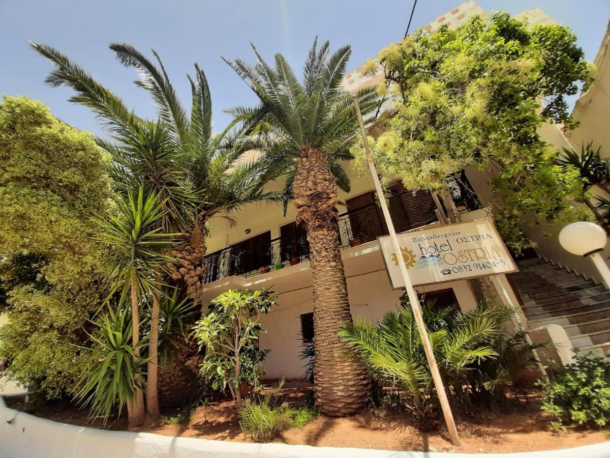 מלון איה גליני Ostria מראה חיצוני תמונה