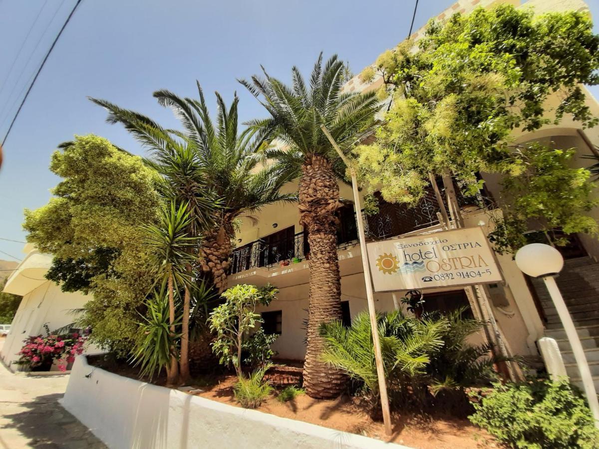 מלון איה גליני Ostria מראה חיצוני תמונה