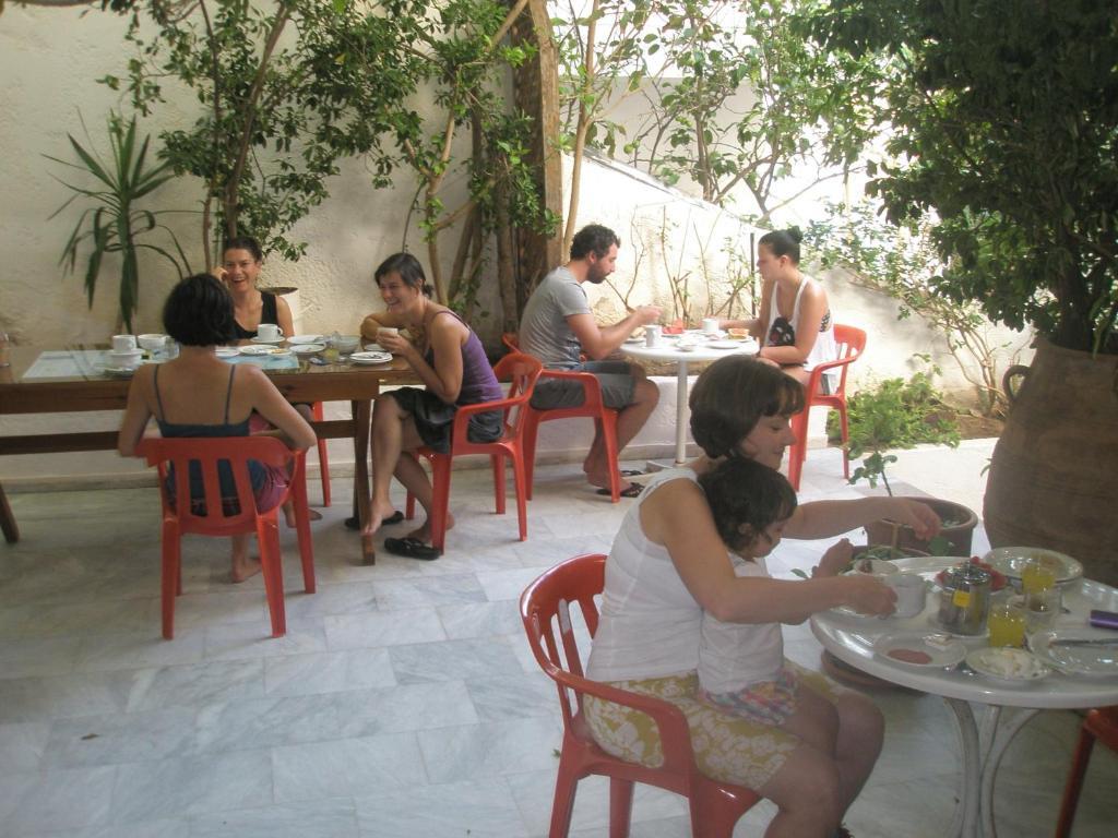 מלון איה גליני Ostria מראה חיצוני תמונה